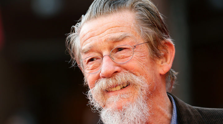 'John Hurt'