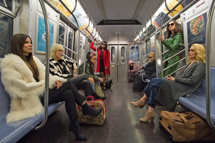 Imagen oficial de 'Ocean's Eight'