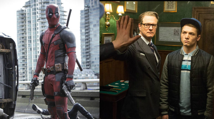 'Kingsman' y 'Deadpool'