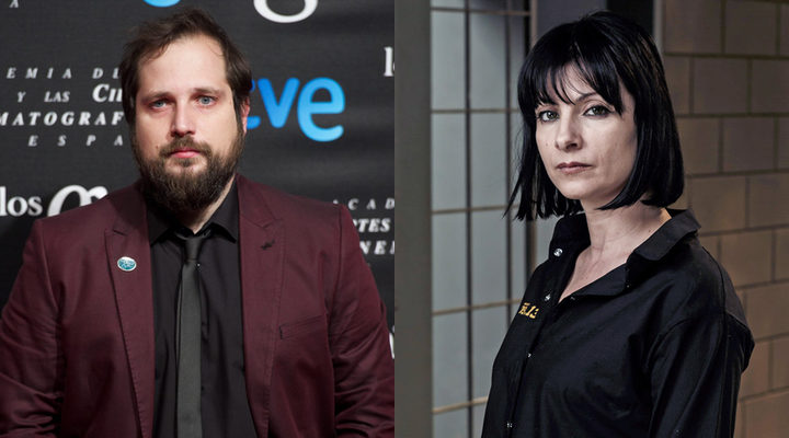 Carlos Vermut y Najwa Nimri