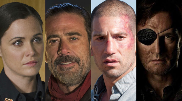 Los villanos de 'The Walking Dead'