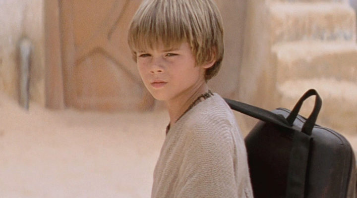 Jake Lloyd como Anakin Skywalker