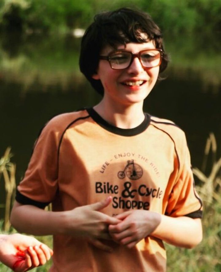  Finn Wolfhard como Richie Tozler en 'It (Eso)'