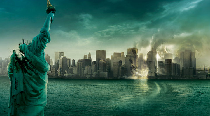 Póster 'Cloverfield'