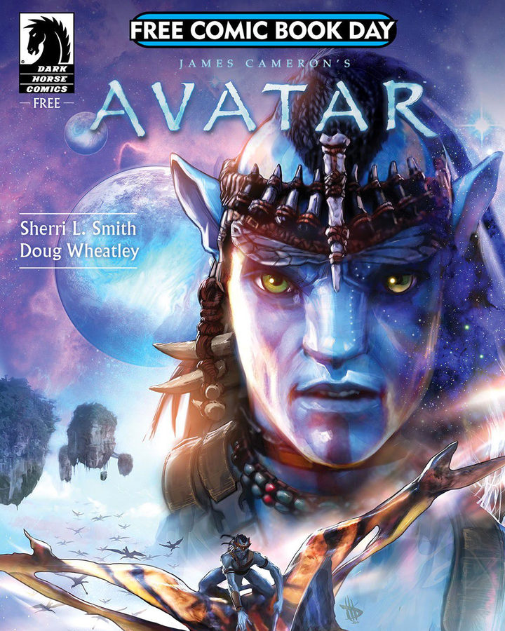 'Avatar cómics'