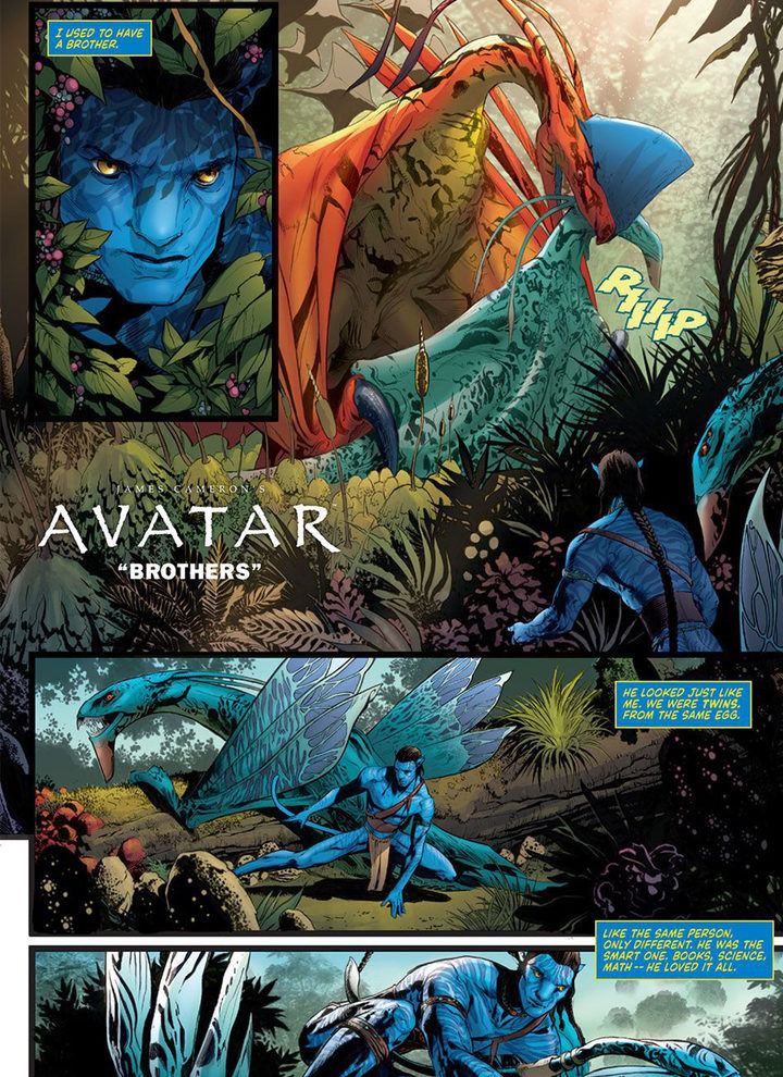 'Avatar cómics 2'