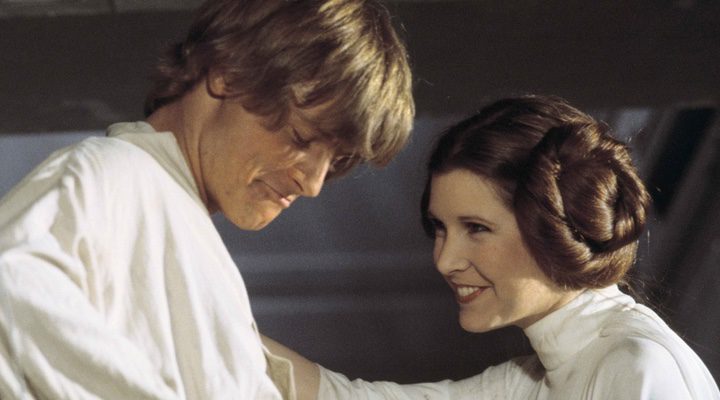  Luke y Leia Skywalker