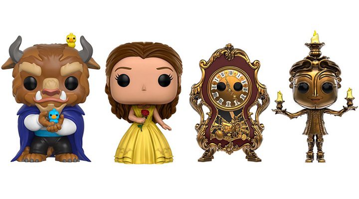  Funkos 'La Bella y la Bestia'