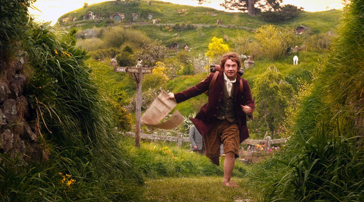 Bilbo Bolsón en 'El Hobbit'