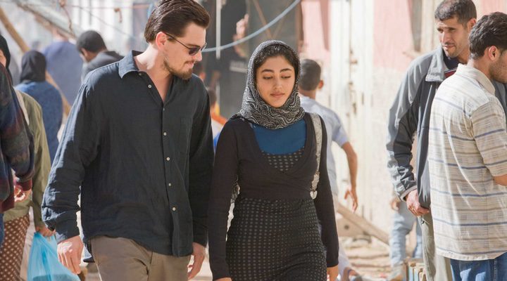 Leonardo Dicaprio Golshifteh Farhani