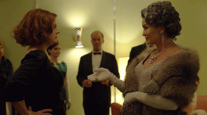 Susan Sarandon y Jessica Lange en 'Feud'