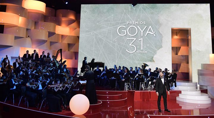 Dani Rovira presenta los Goya