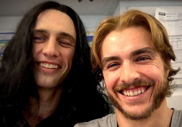  James Franco y Dave Franco