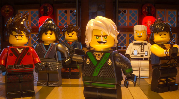 'The Lego Ninjago Movie'