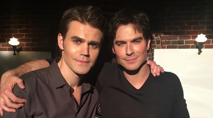 Paul Wesley e Ian Somerhalder