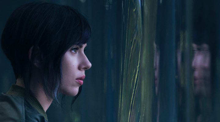  Scarlett Johansson, protagonista de 'Ghost in the Shell: El alma de la máquina'