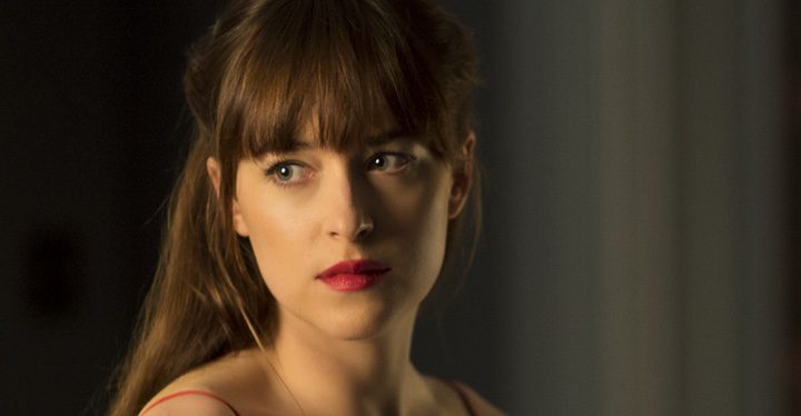  Dakota Johnson en 'Cincunta sombras más oscuras'