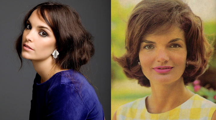 Jodi Balfour y Jackie Kennedy