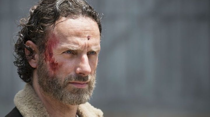 Andrew Lincoln en 'The Walking Dead'