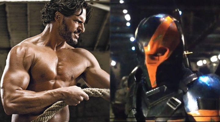  Joe Manganiello frente a Deathstroke, el que posiblemente será su personaje en 'The Batman'