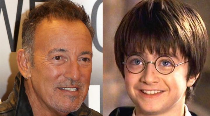 Bruce Springsteen y Harry Potter