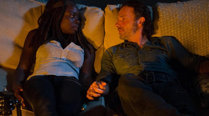 Rick y Michonne