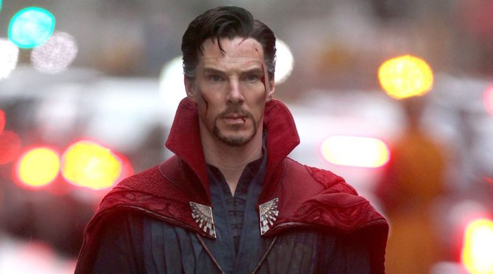 Benedict Cumberbatch en 'Doctor Strange (Doctor Extraño)'