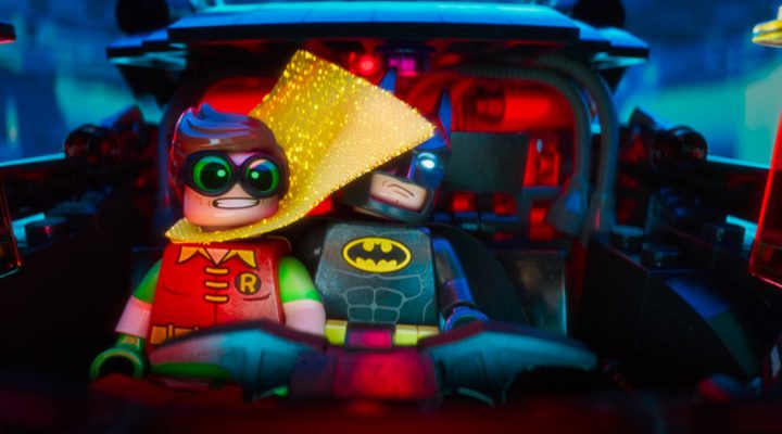 'Batman: La LEGO película'