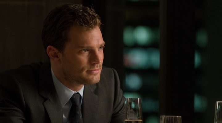 Jamie Dornan en 'Cincuenta sombras más oscuras'