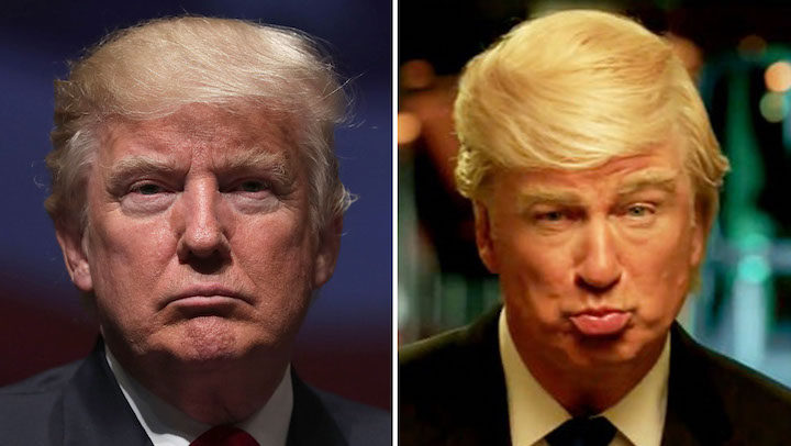 Baldwin y Trump