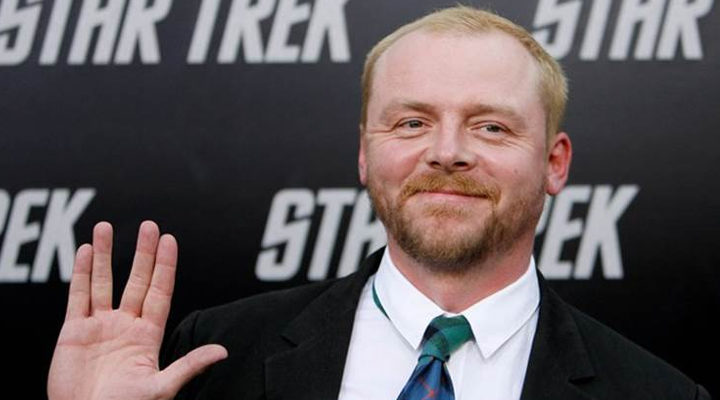 Simon Pegg