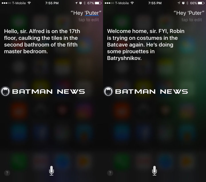 'Batman: La LEGO película': Descubre el easter egg escondido en iPhone