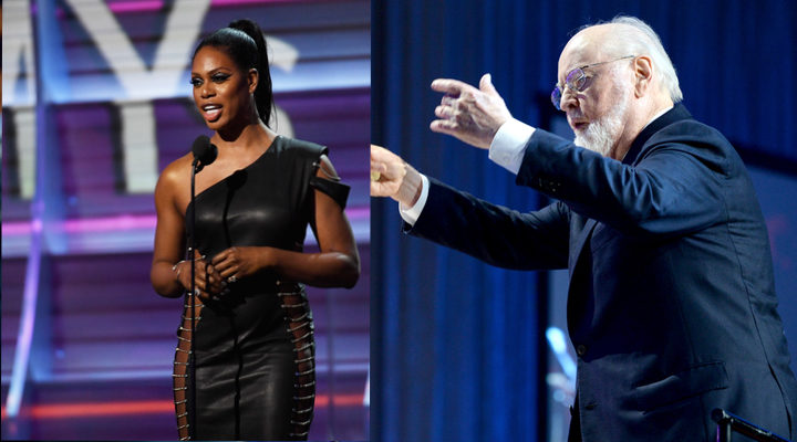 Laverne Cox y John Williams