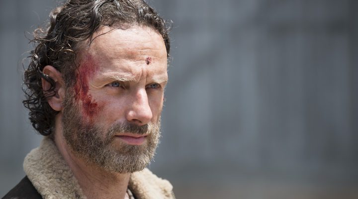 Andrew Lincoln en 'The Walking Dead'