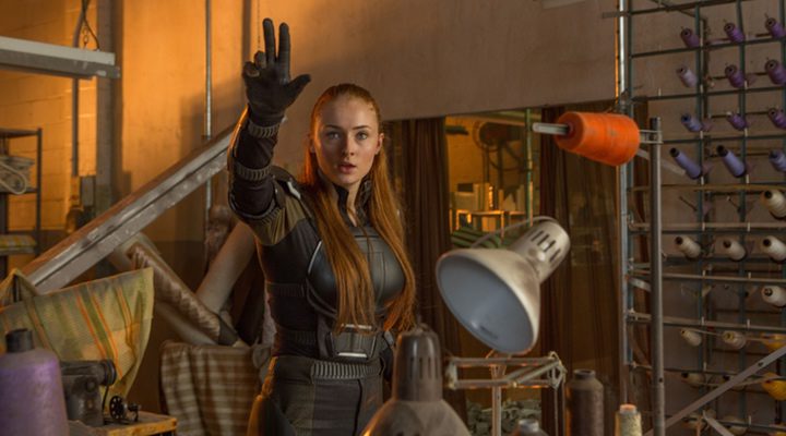 Sophie Turner en 'X-Men: Apocalipsis'