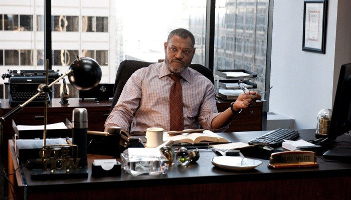 Laurence Fishburne justifica su ausencia de 'La Liga de la Justicia'