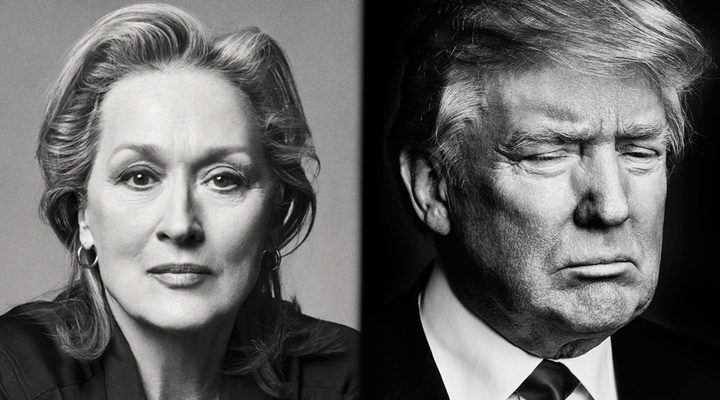 Viola Davis y Donald Trump