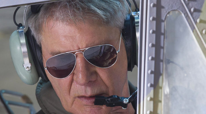 'Harrison Ford en Los mercenarios 3'