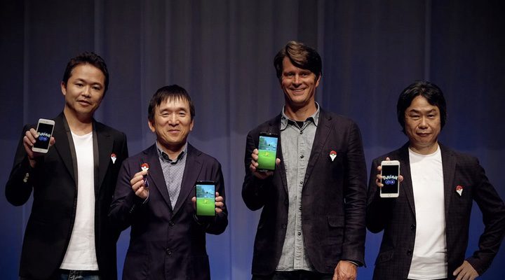  John Hanke y los creadores de Pokémon