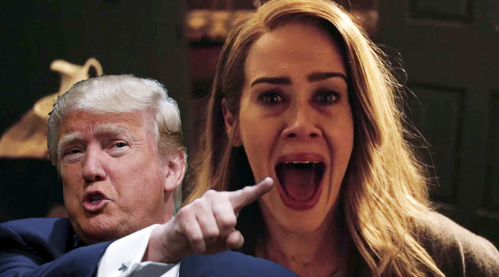 Trump y 'American Horror Story'