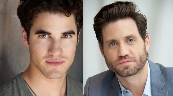 Edgar Ramírez y Darren Criss