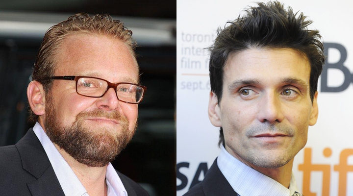 Joe Carnahan y Frank Grillo