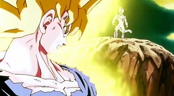 Goku contra Frieza