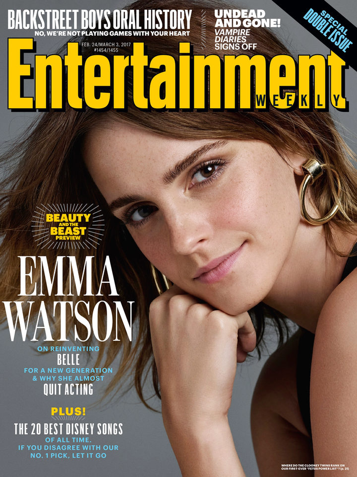 Emma Watson en Entertainment Weekly