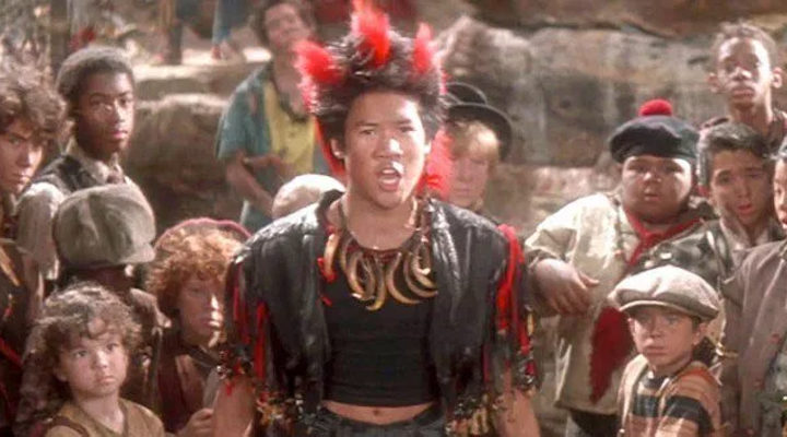 Dante Basco en 'Hook (el capitán Garfio)