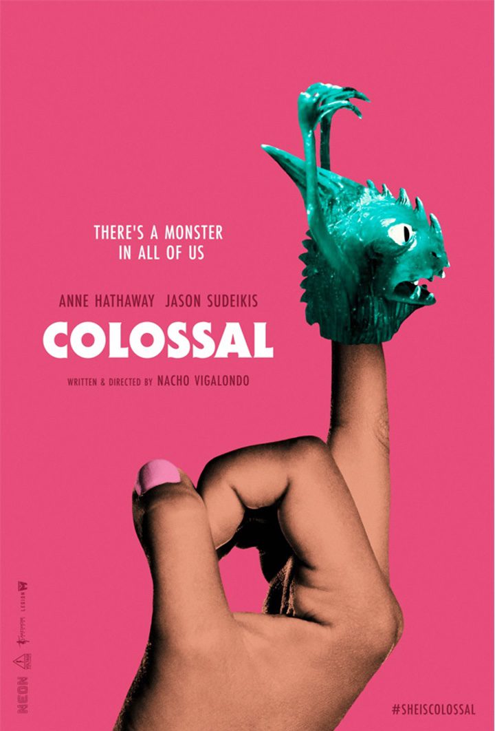  Poster oficial de Colossal