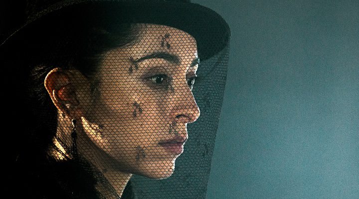  Oona Chaplin como su personaje, Zilpha, en 'Taboo'