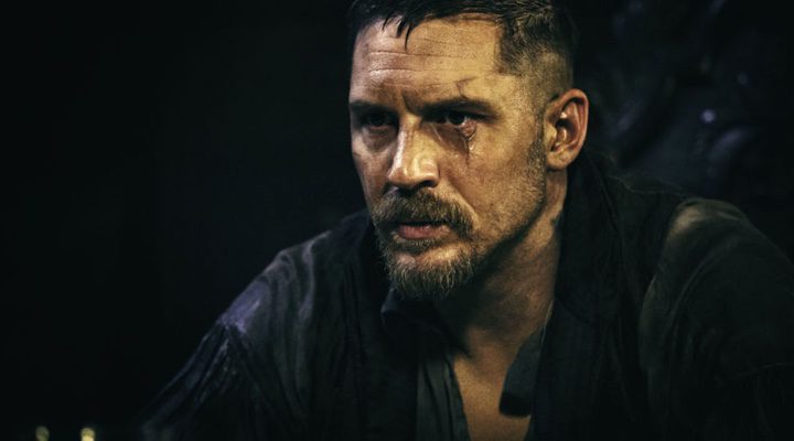  Tom Hardy caracterizado como su personaje, James Delaney, en 'Taboo'