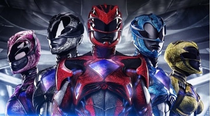  Los nuevos 'Power Rangers'