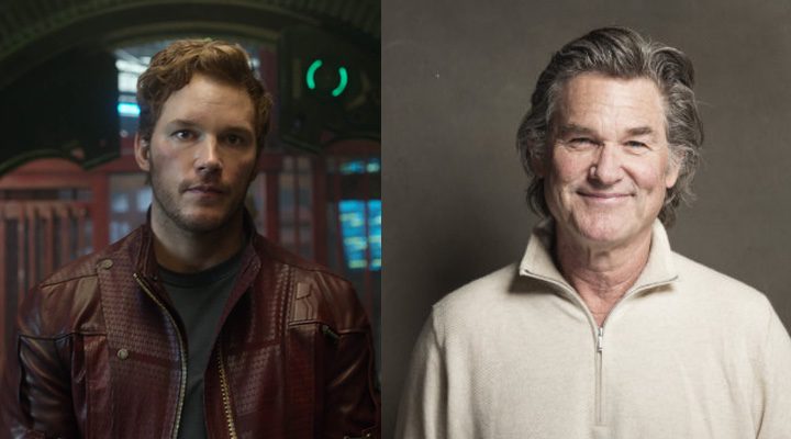  Chris Pratt y Kurt Russell